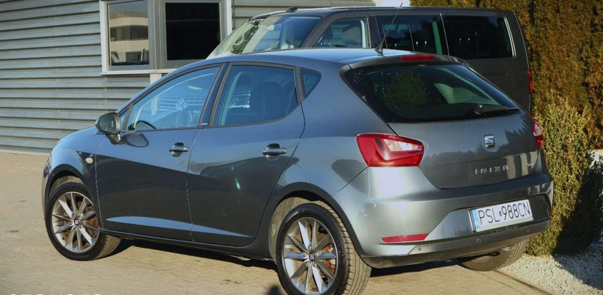 Seat Ibiza cena 33900 przebieg: 87000, rok produkcji 2015 z Słupca małe 466